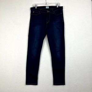 Hudson Jeans Women's Skinny Jeans - Dark Blue